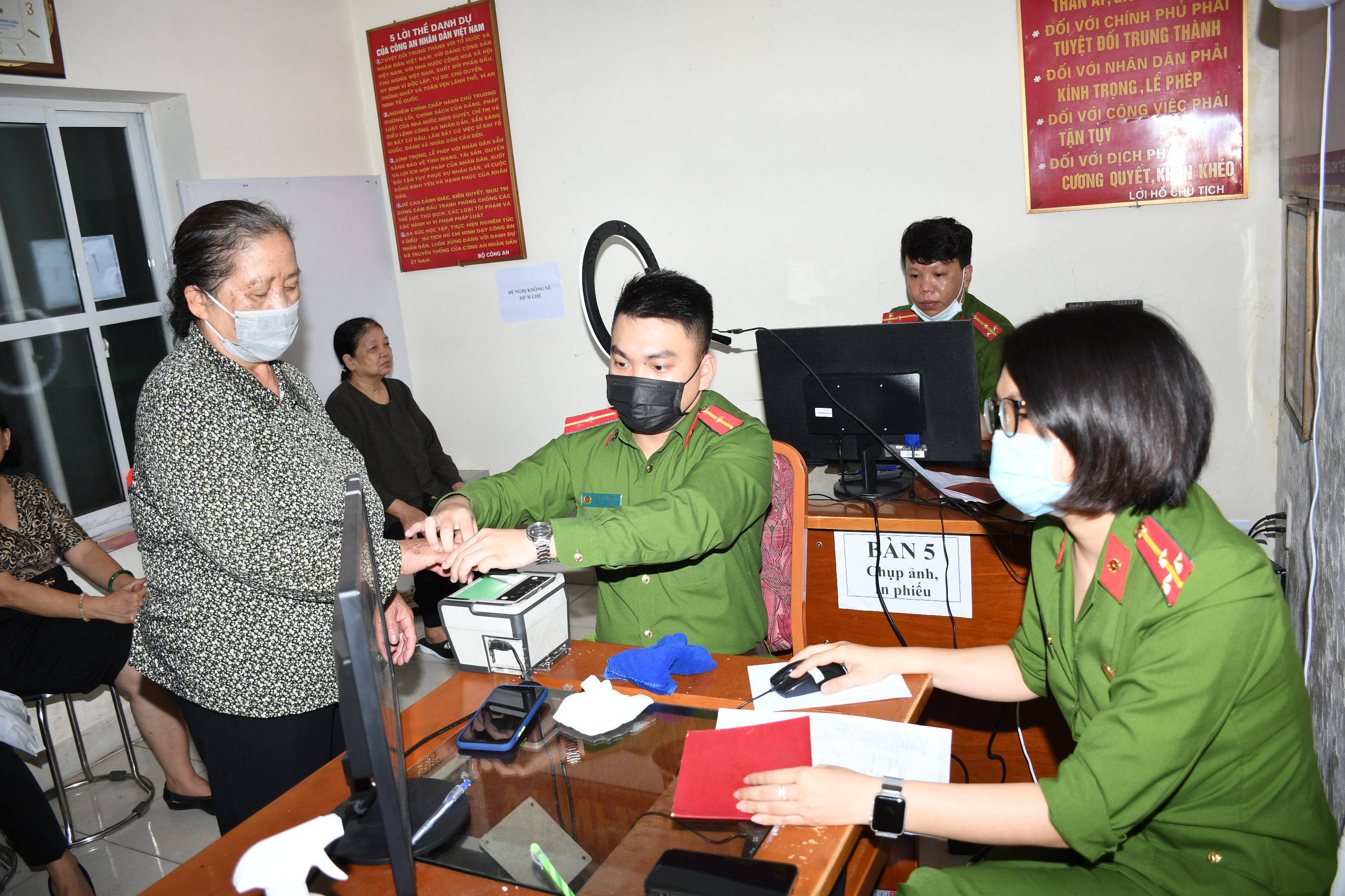 Ông Nguyễn Văn Ích ở phường Hoàng Văn Thụ, quận Hồng Bàng gửi thư cảm ơn